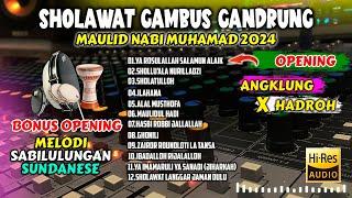 FULL ALBUM SHOLAWAT MENYAMBUT MAULID NABI 2024 BONUS OPENING FULL BASS