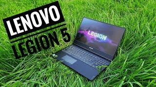 Lenovo Legion 5 Y540-ЛУЧШИЙ НОУТБУК 