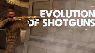 The Evolution Of Shotguns In Sniper Elite Games