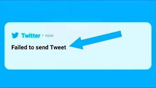 How To Fix and Solve Twitter Failed to Send Tweet on Any Android Phone - Mobile App Problem