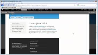 Drupal 7 tutorial: Admin Tour