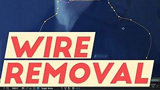 after effects wire removal tutorial  - ( short preview)