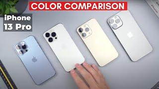 iPhone 13 Pro: All Colors In-Depth Comparison! Which one is Best?