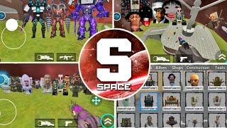 Sandbox In Space Update Skibidi Ultimate Editor Nextbots DrillMan Titan G-Toilet Gameplay