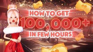 HOW TO GET 100,000+ CURRENCY ON DRESS TO IMPRESS IN FEW HOURS!