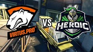 VIRTUSI LUBIĄ POCIĄGI! Virtus.pro vs Heroic