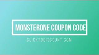 MonsterOne Coupon Code &  How To Use MonsterOne Promo Code