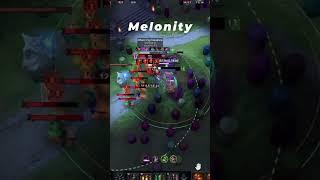 Дикий абуз армлета на хускара #shorts #melonity #dota2