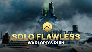 Solo Flawless Warlord's Ruin on Titan - Revenant: Act 1 - Destiny 2