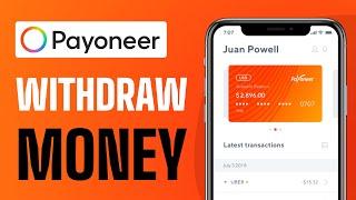 How To Withdraw Money From Payoneer - Full Guide (2024)