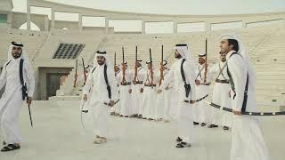 DJ Gimi-O × Habibi [Slowed] || Sword Dance State of Qatar 