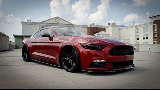 UNLEASH THE BEAST! 2015 Bagged & Whippled Mustang GT Review!