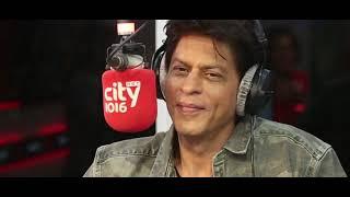 When Sharukh Khan became an RJ on City 1016