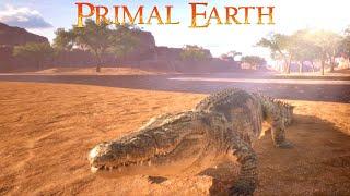 Primal Earth Crocodile | Animal Survival Game 2025