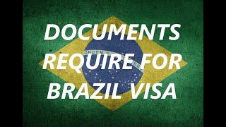 Tourist Visa for Brazil | Brazil visa requirements