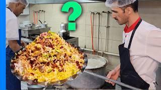 Iran's Unique Food in the Best Ghazvin Restaurant | Gheyme Nesar