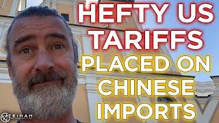 The US Places Huge Tariffs on Chinese Imports || Peter Zeihan