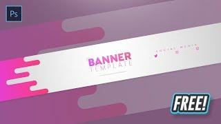 YouTube BANNER TEMPLATE! 