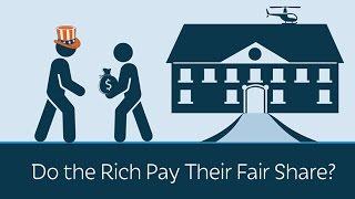 Do the Rich Pay Their Fair Share? | 5 Minute Video