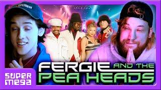 Fergie and the Pea Heads | supermegashow - 011