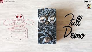 Pedal Tree FlyTrap DEMO + REVIEW | Synthy Gated Fuzz | Fender American Original 50's Strat & BASS!