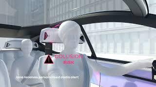 Renault H1st vision : driver private alert | R:demo