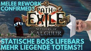 Liegendes Totem wieder? Statische Lifebars! / 3.25 Teaser / Path of Exile Settlers of Kalguur