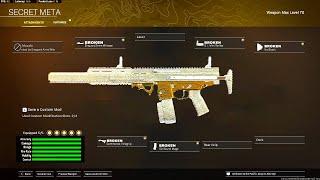 the SECRET META SMG in WARZONE after UPDATE..  (Best Iso Class Setup)