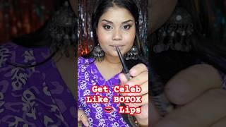 Get Celebrity Like Botox  Without Fillers #ytshorts #shorts #fullerlips