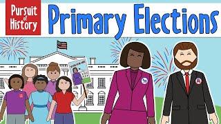 Primary Elections and Caucuses Explained