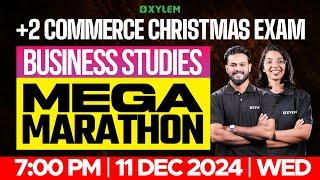 Plus Two Commerce Christmas Exam - Business Studies | MEGA MARATHON | Xylem Plus Two Commerce