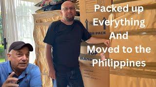 He Shipped Everything To The Philippines to Build Their Dream House