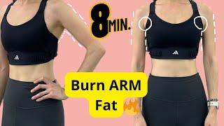8 MIN Get Toned Arms & burn armpit fat in 2 weeks | Can do it on your bed