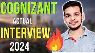 Cognizant GenC 2024 Interview Experience | Cognizant Actual Interview Questions | #Cognizant Latest