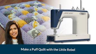 The AllBrands Show | Make a Puff Quilt with the Little Rebel