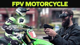 RC Motorcycle but FPV It | Losi Promoto