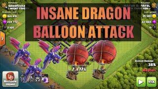 How to Use TH7 Dragon Attack Strategy - FUNNELING - The Most IMPORTANT