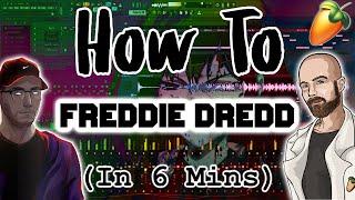 From Scratch: A Freddie Dredd song in 6 minutes | FL Studio tutorial