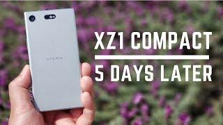 Sony Xperia XZ1 Compact Hands-On First Impressions - 5 Days Later