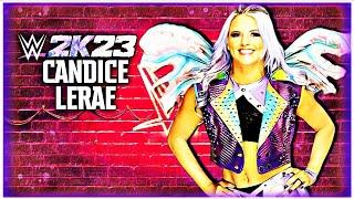 WWE 2K23 - Candice LeRae Signatures and Finishers