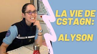 LA VIE DE CSTAGN : Alyson