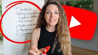 4 secrets to selling your online course on YouTube (from an 8-figure course creator)