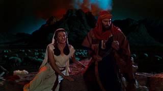 Zipporah and Moses Under the Evening Sky -The Ten Commandments 1956