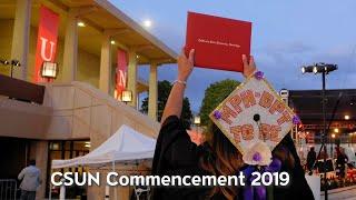 CSUN Commencement 2019