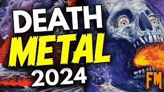 Top 10 BEST Death Metal Albums 2024