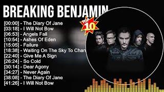 Breaking Benjamin Greatest Hits 2023  Top 100 Artists To Listen