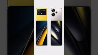 Poco F6 vs Poco X6 Pro Specs Review