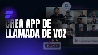 ¡Crea una app de llamada de voz (Como Discord) en Flutterflow sin saber programar !