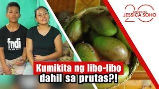 Kumikita ng libo-libo dahil sa prutas?! | Kapuso Mo, Jessica Soho