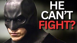 Did Nolan's Batman SUCK At Fighting, Or Was He Trained By FAKE NINJAS?